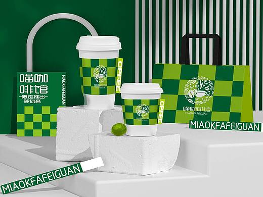 品牌设计|喵咖啡馆品牌设计