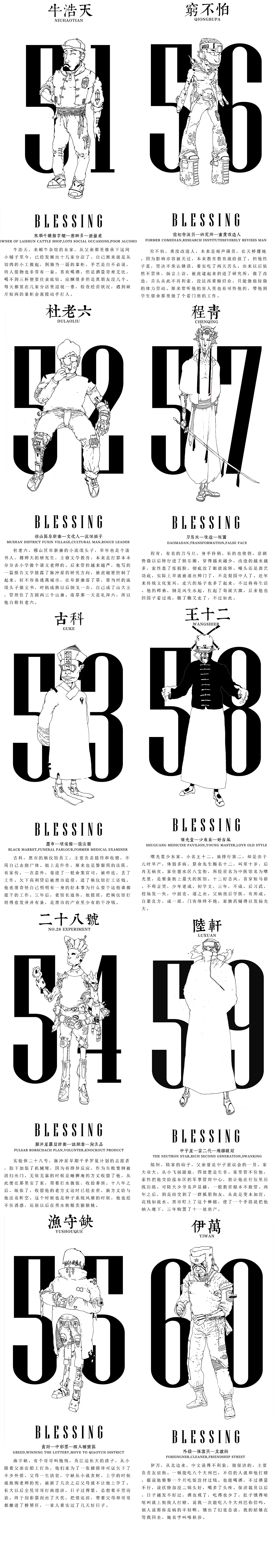 《祝福》（图ZMTI0NzAyNDQ4） - 概念设定 - 站酷设计师Kreed原创素材 - 站酷ZCOOL