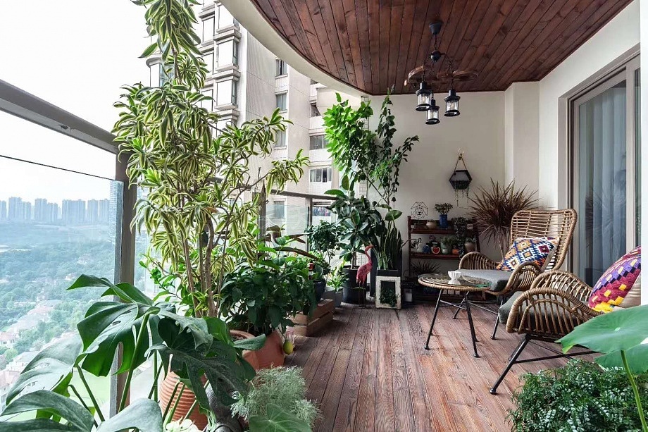 棕榈泉国际花园简美风格装修-渝北棕榈泉设计图纸实景