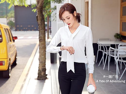 天猫女装品牌拍摄