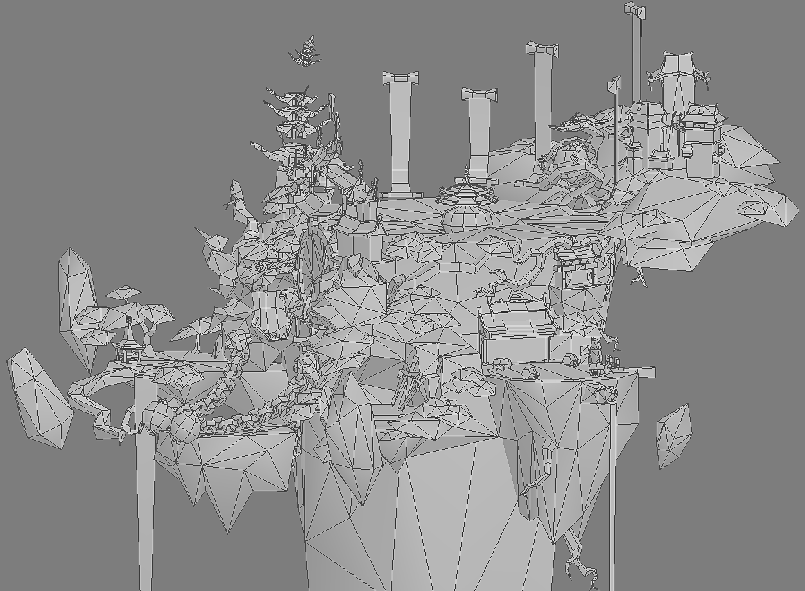 游戏三维制作 集合一
