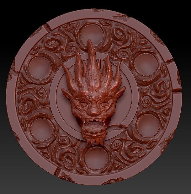 zbrush雕刻
