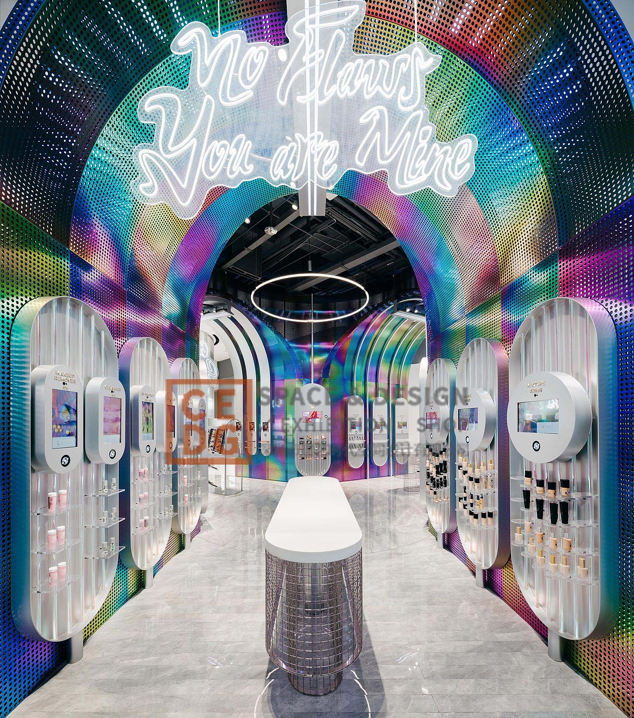 网红店|空间|商业空间设计|深圳市晨艺时代_原创作品-站酷zcool