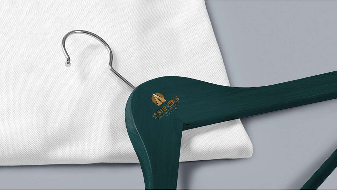 达利世纪酒店VI设计