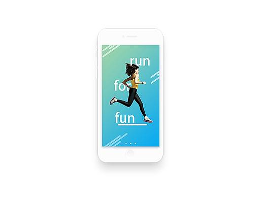 跑步类app