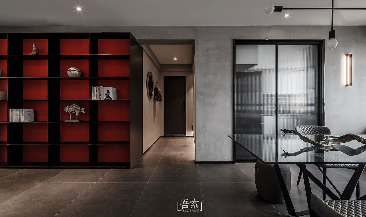 吾索设计作品|如是