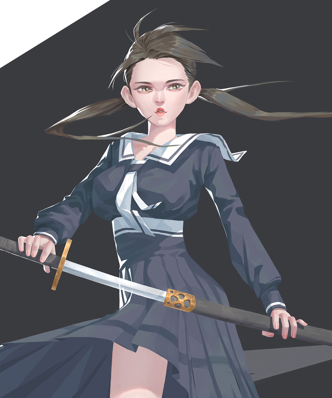 角色练习（图ZMTQzMDAwMzUy） - 创作习作 - 站酷设计师sioletv原创素材 - 站酷ZCOOL