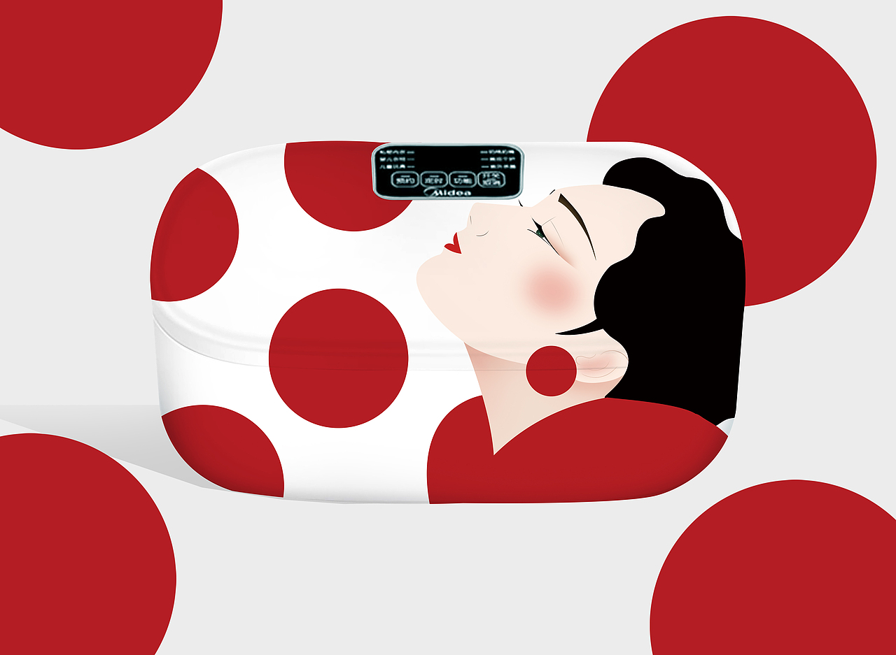 内衣消毒机包装插画（图ZMjY1MDU2MzQ4） - 商业插画 - 站酷设计师綤嶶原创素材 - 站酷ZCOOL