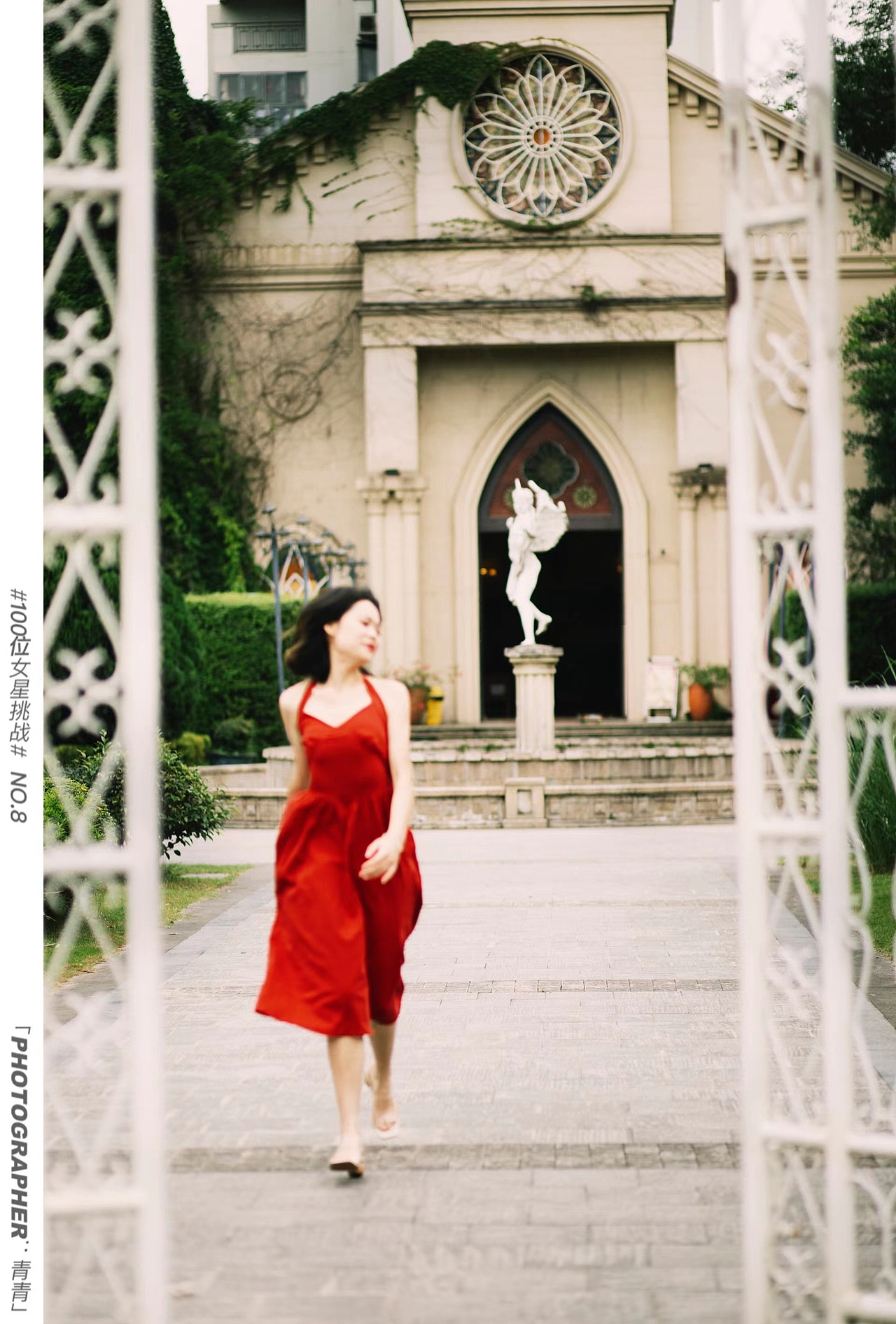 浪漫庄园的浪漫玫瑰