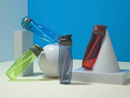 最近C4D产品渲染