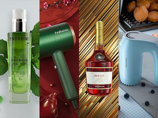 Product modeling and rendering