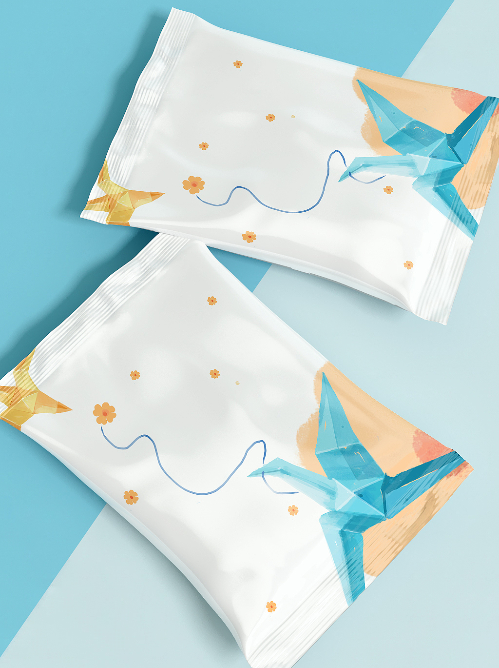 千纸鹤的思恋（图ZMjcxMzU4MTU2） - 图案 - 站酷设计师十里沙粒原创素材 - 站酷ZCOOL