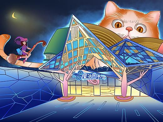 世界之城长图插画（个人主页-ZMzU2ODQ0OTI=） - 商业插画 - 站酷设计师熏小仟原创素材 - 站酷ZCOOL