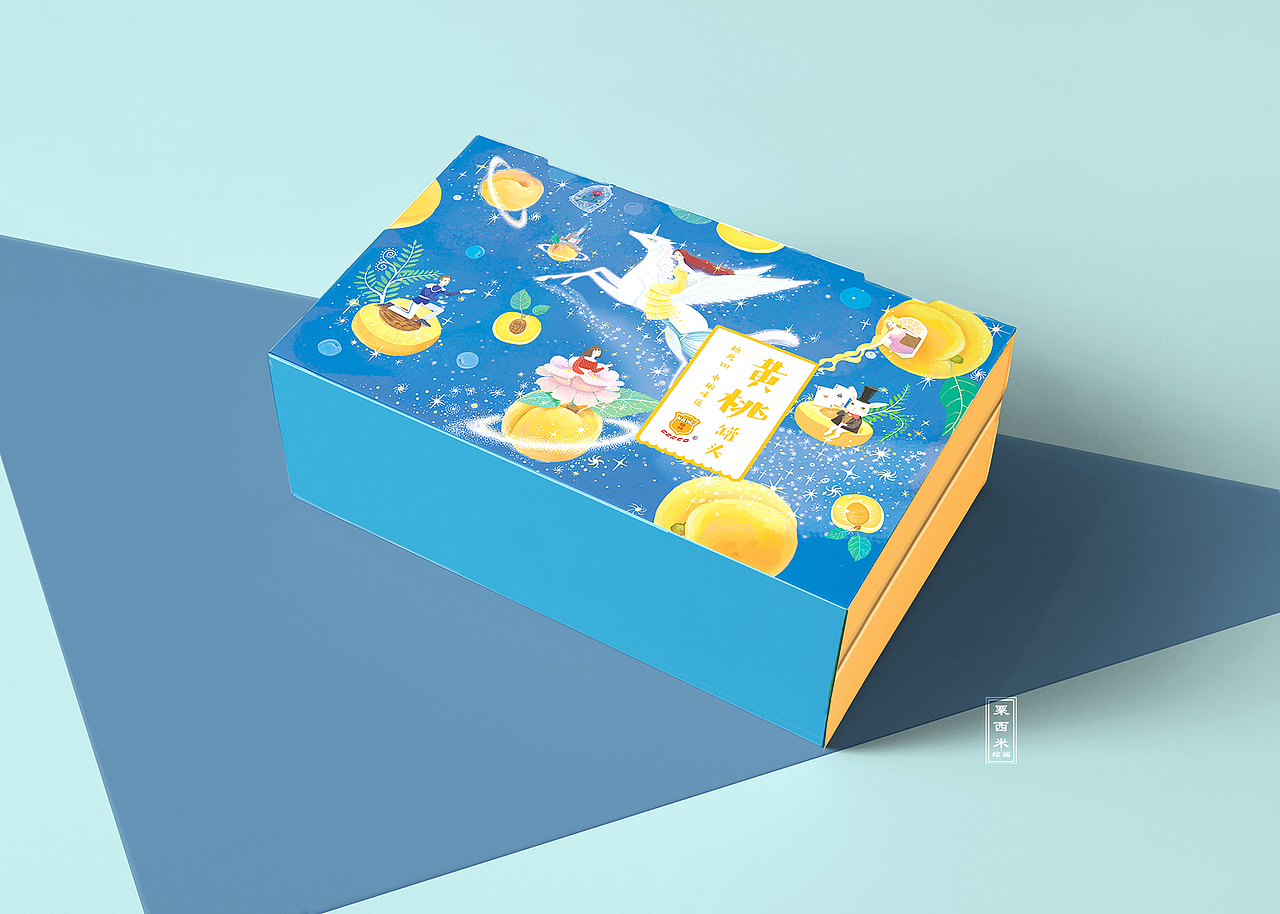 黄桃罐头包装插画黄桃星球——中粮梅林食品（图ZMTg1MzYxNzQw） - 商业插画 - 站酷设计师粟西米设计工作室原创素材 - 站酷ZCOOL