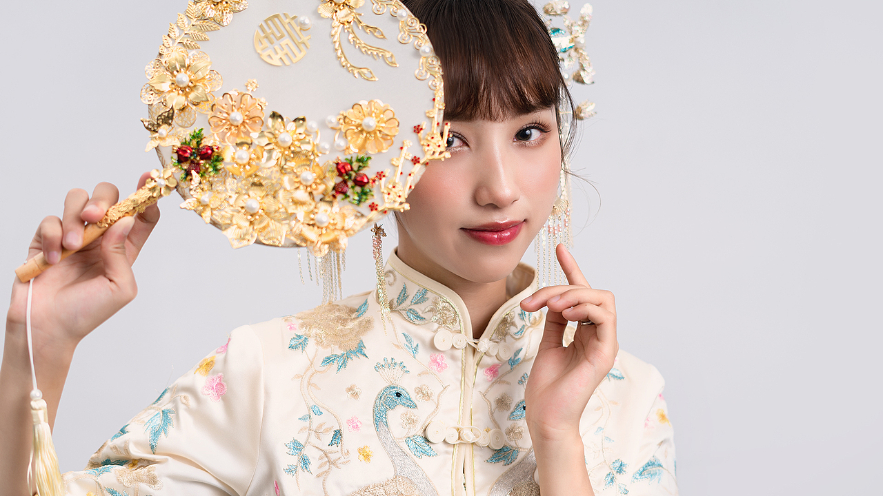 轻婚纱LITE 拍摄