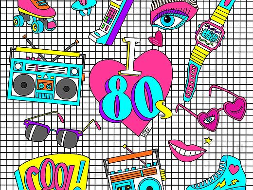 热爱80年代