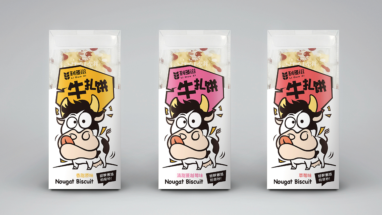 卡通动物形象食品包装（图ZMTIxMDEzNjQ0） - 包装 - 站酷设计师麦克乔原创素材 - 站酷ZCOOL