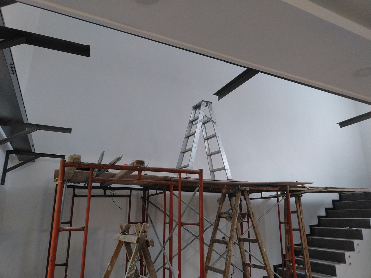 广州办公室建筑墙体彩绘纯手绘（图ZMTM1MzU0MjEy） - 绘画 - 站酷设计师十里马儿原创素材 - 站酷ZCOOL