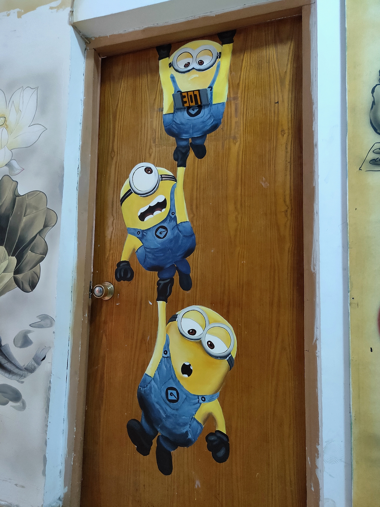 墻繪學(xué)員作品（圖ZMjI4Njg0NTAw） - 其他手工藝 - 站酷設(shè)計(jì)師浪漫滿屋墻繪培訓(xùn)原創(chuàng)素材 - 站酷ZCOOL