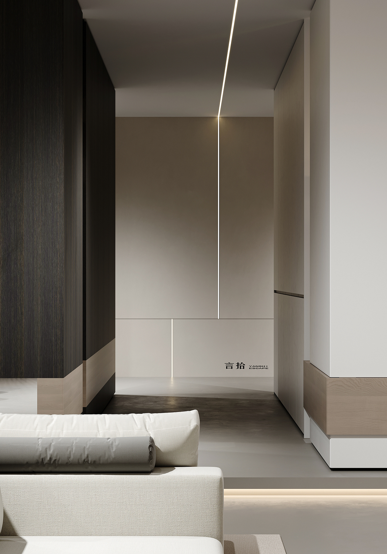 木作展厅（图ZMzMyMDY0Nzg4） - 商业空间设计 - 站酷设计师言拾Viz原创素材 - 站酷ZCOOL