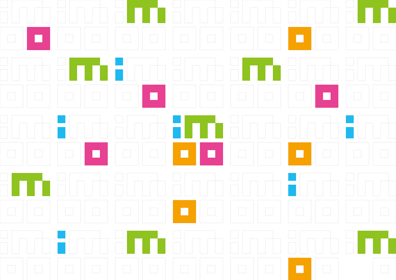 益媒网络标志设计