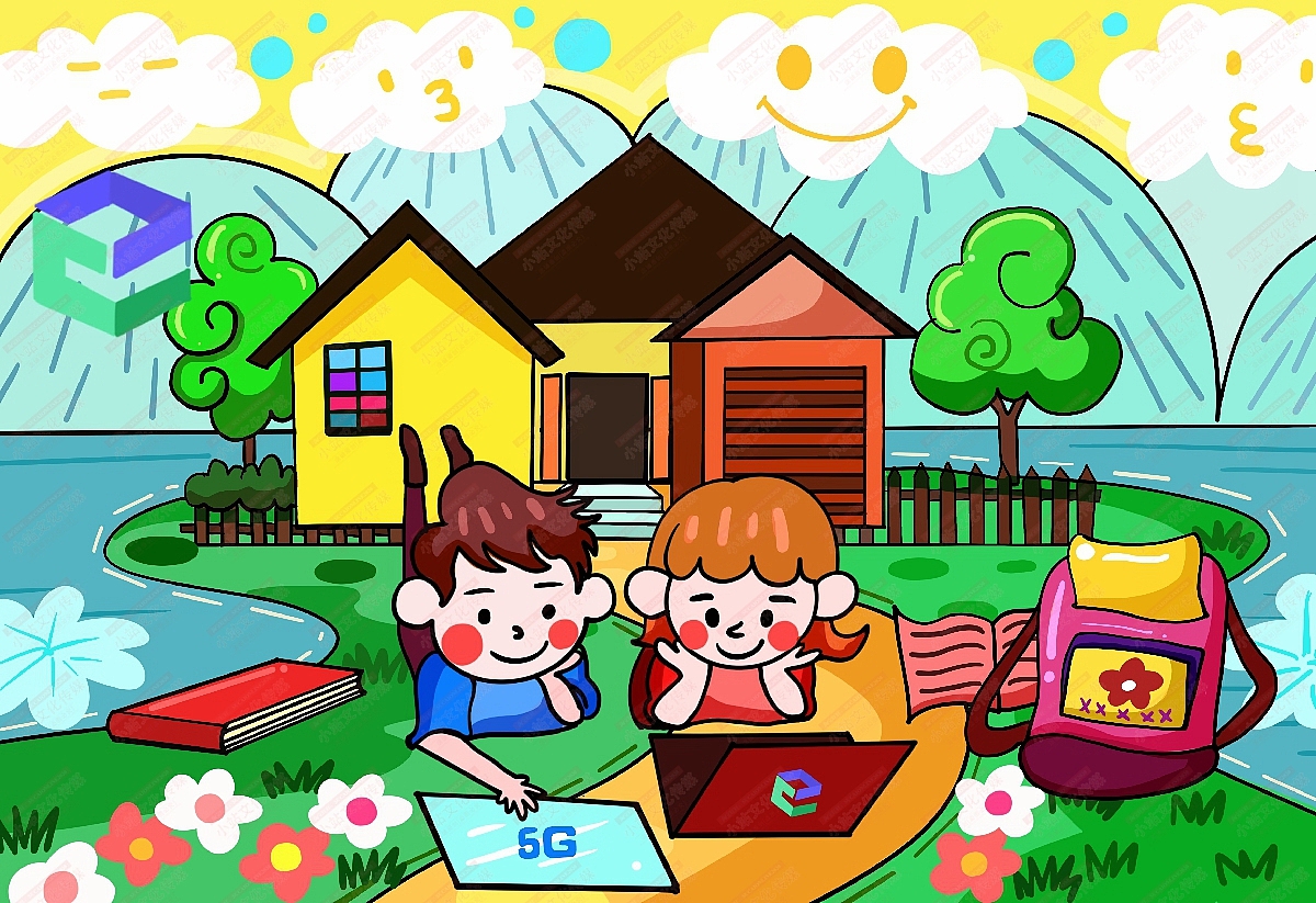 和教育绘画（图ZMjM1OTMyNTUy） - 艺术插画 - 站酷设计师sucaionline原创素材 - 站酷ZCOOL