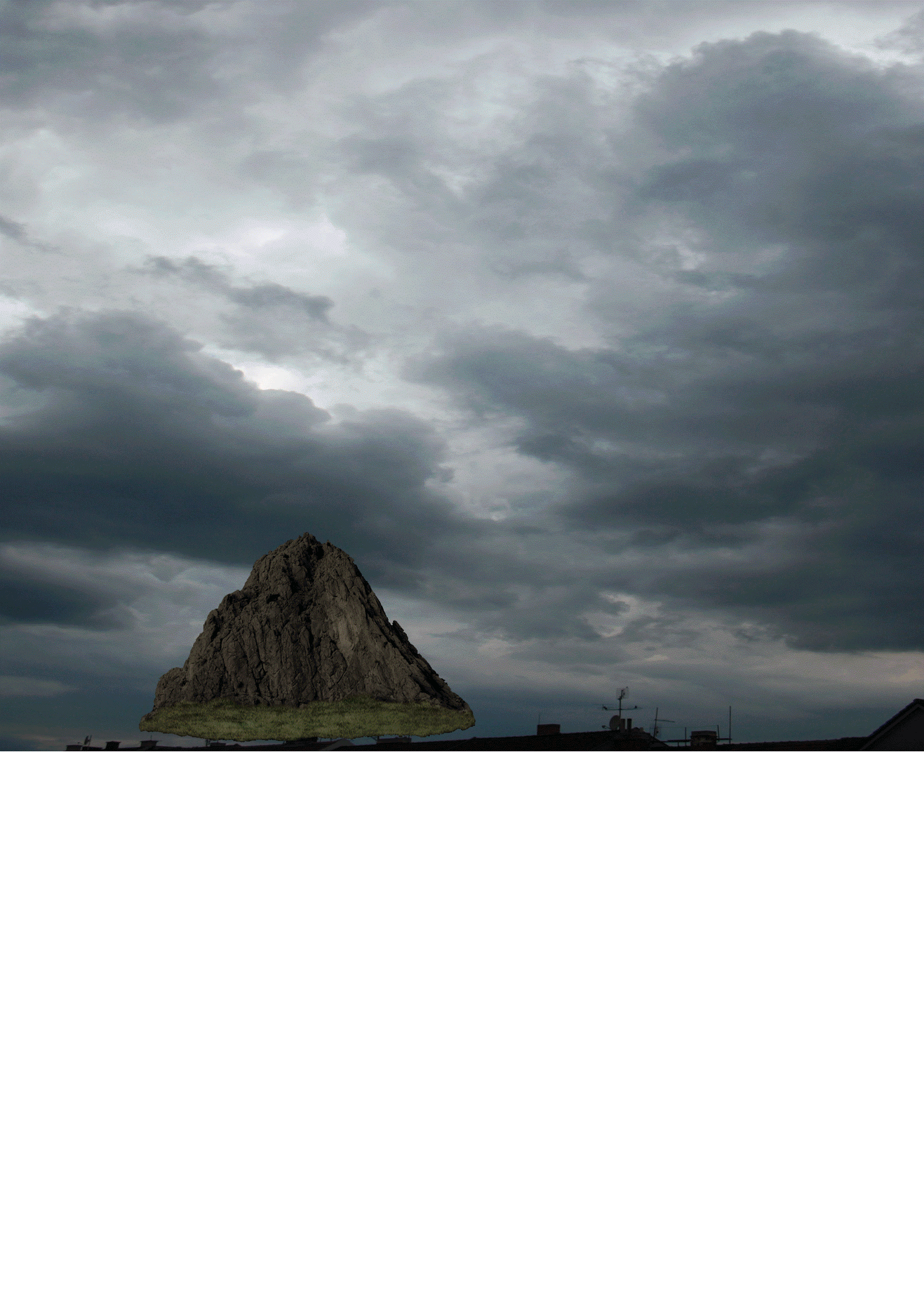 人物影视合成海报