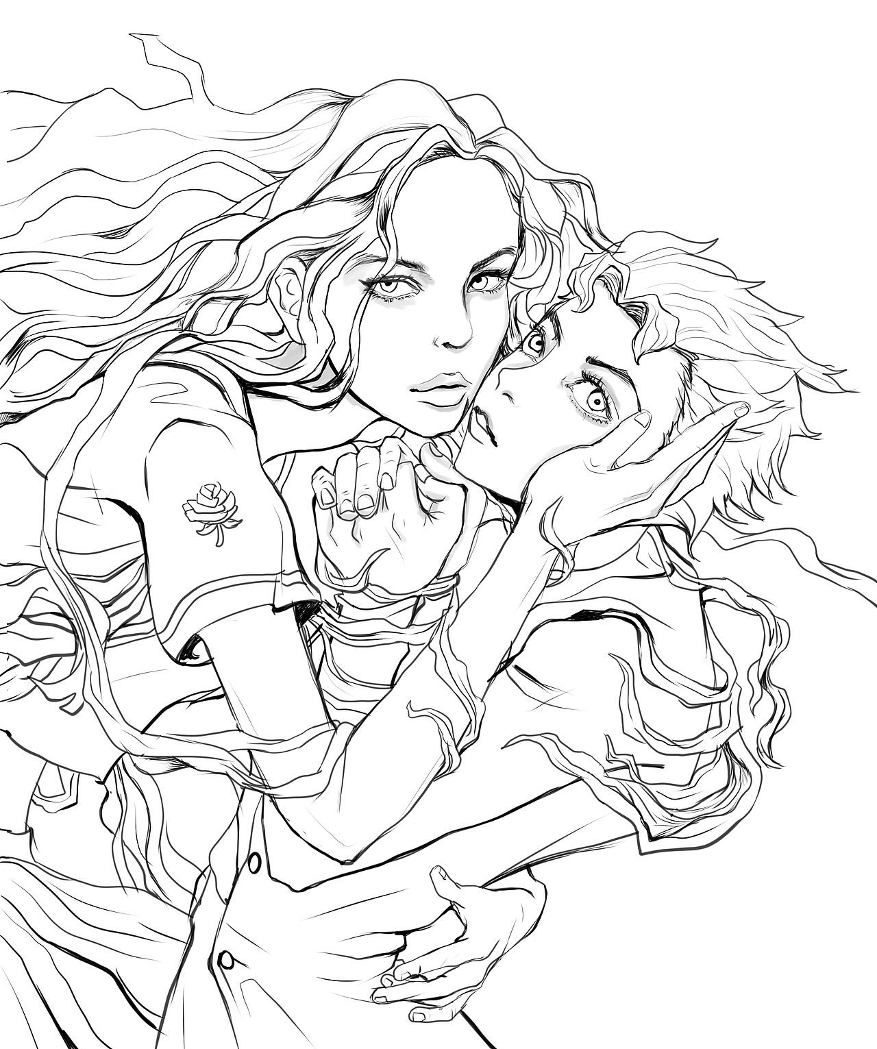 绘画练习（图ZMTg0MzczMDI0） - 创作习作 - 站酷设计师给小陈炸鸡腿原创素材 - 站酷ZCOOL