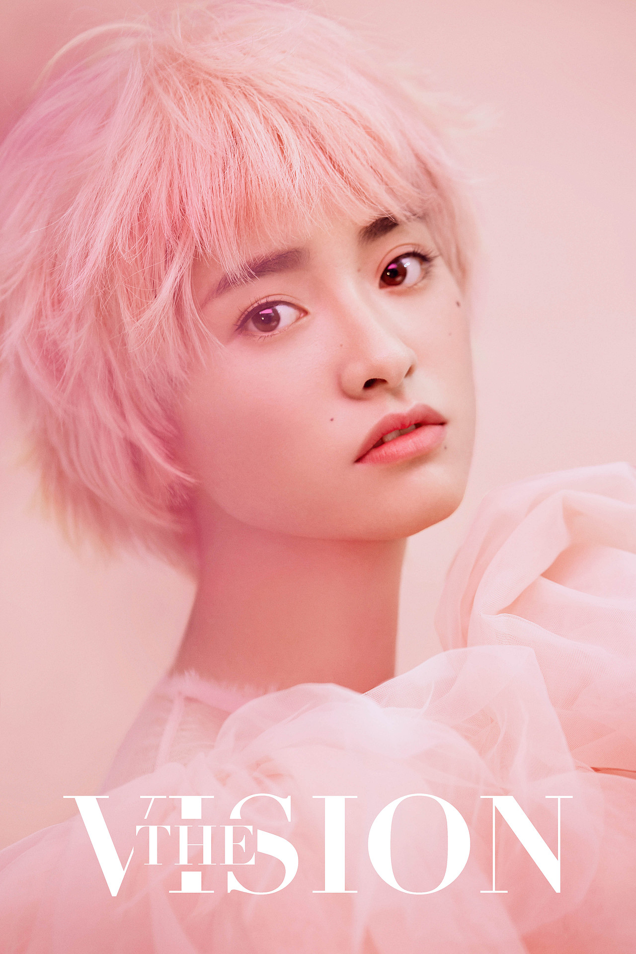 <THE VISION>沈月杂志封面拍摄