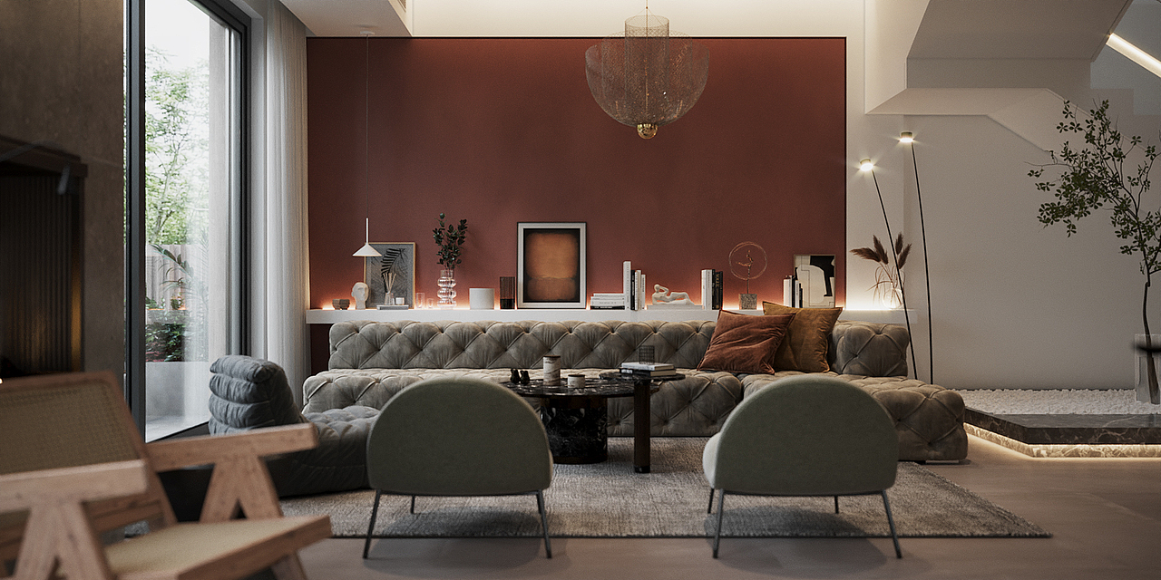 阳光花城 |||400平别墅