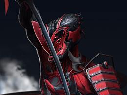 游戲《WARFRAME》的同人作品 《