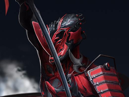 游戲《WARFRAME》的同人作品 《（個人主頁-ZMjQ1NTQzMTI=） - 其他 - 站酷設(shè)計(jì)師jigecccp原創(chuàng)素材 - 站酷ZCOOL