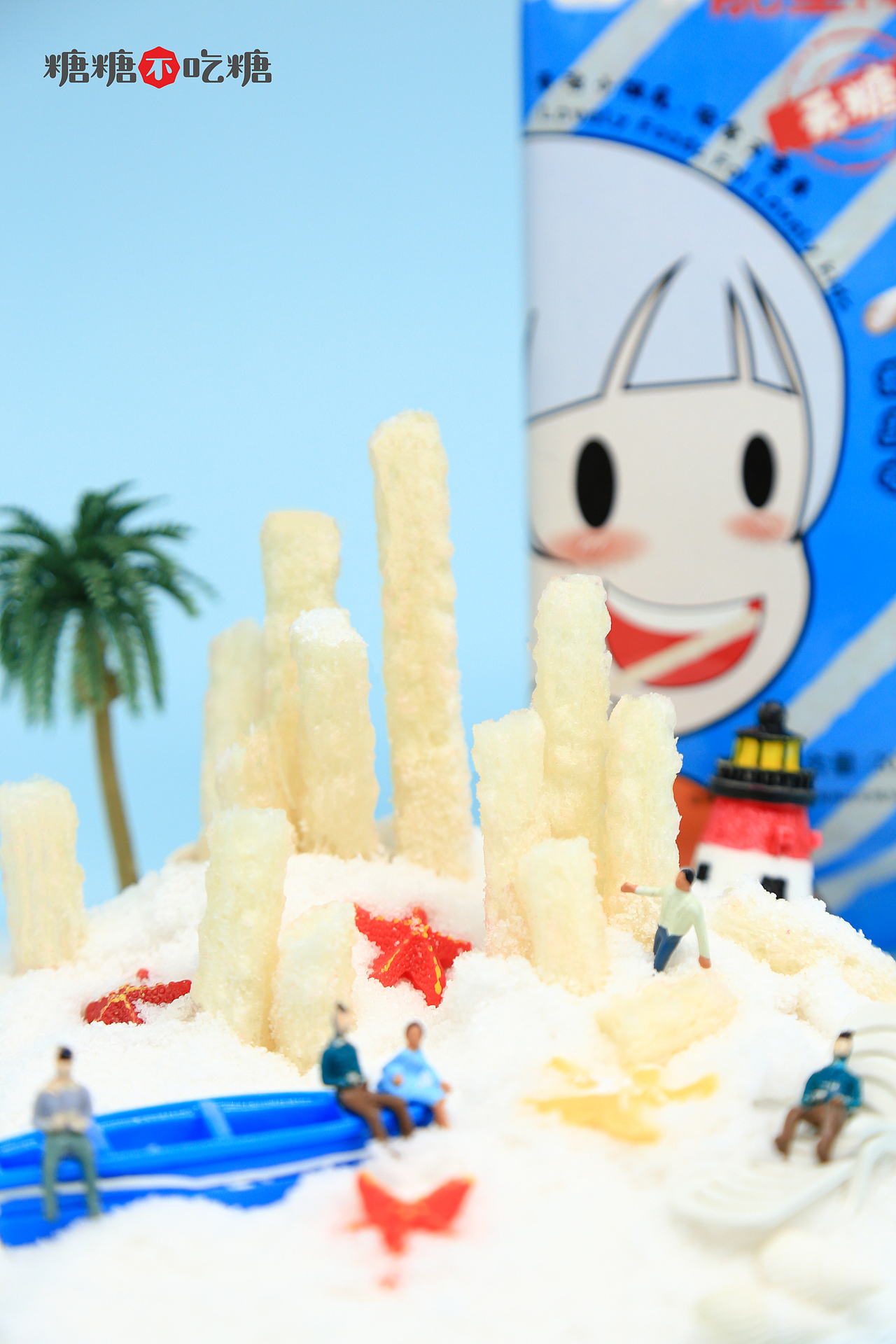 儿童零食薯米棒休闲食品静物拍摄