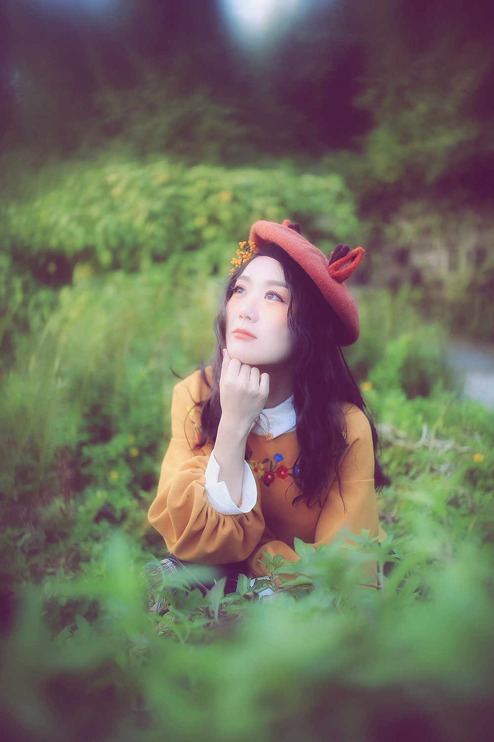 麋鹿乐森林（图ZMTA5MDExNjAw） - 人像摄影 - 站酷设计师玄子的口袋原创素材 - 站酷ZCOOL