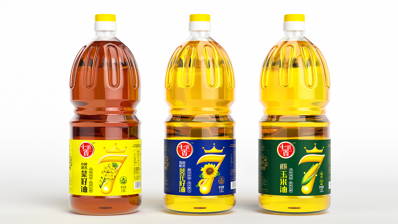 七道香食用油包装