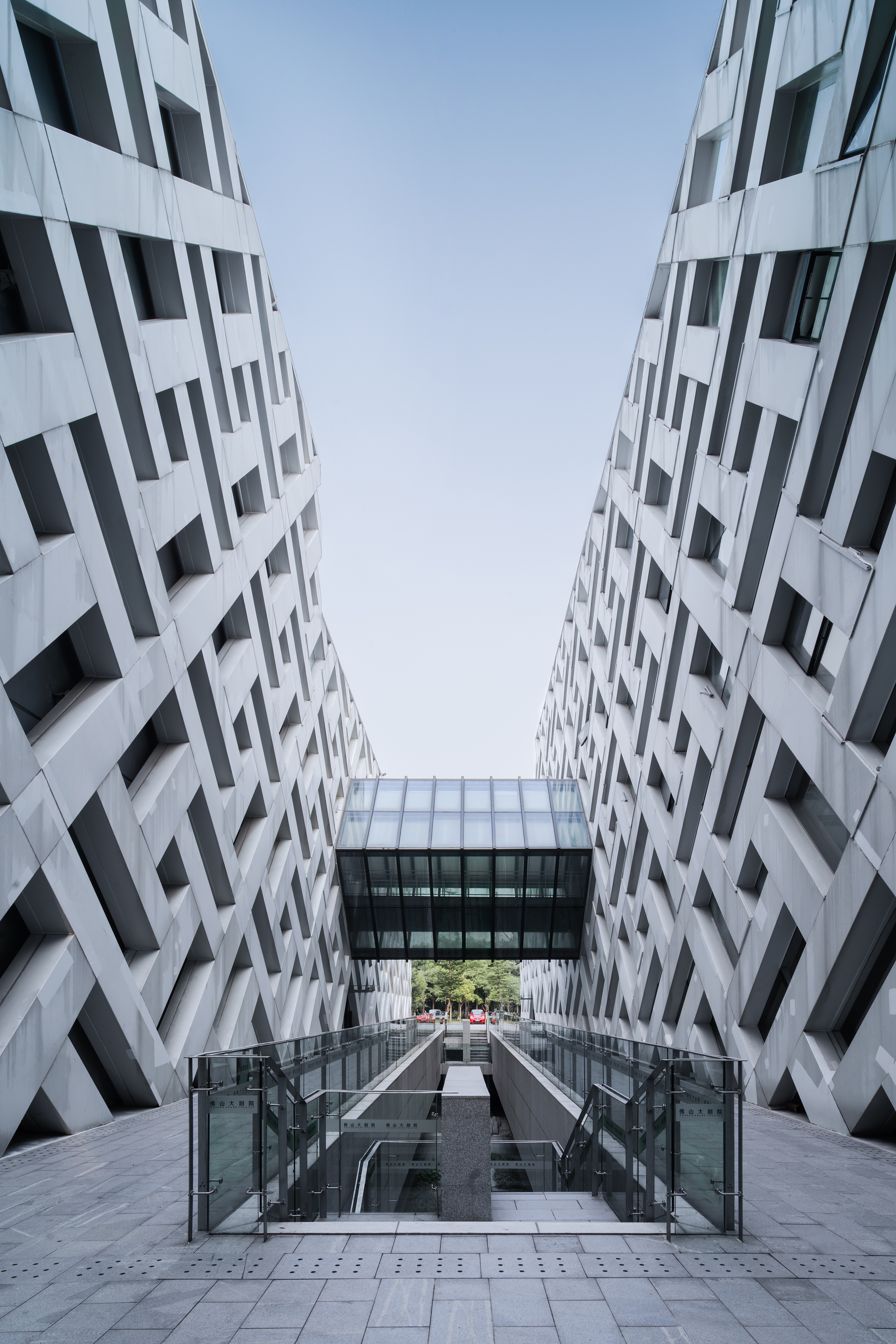 佛山地标-坊塔拍摄