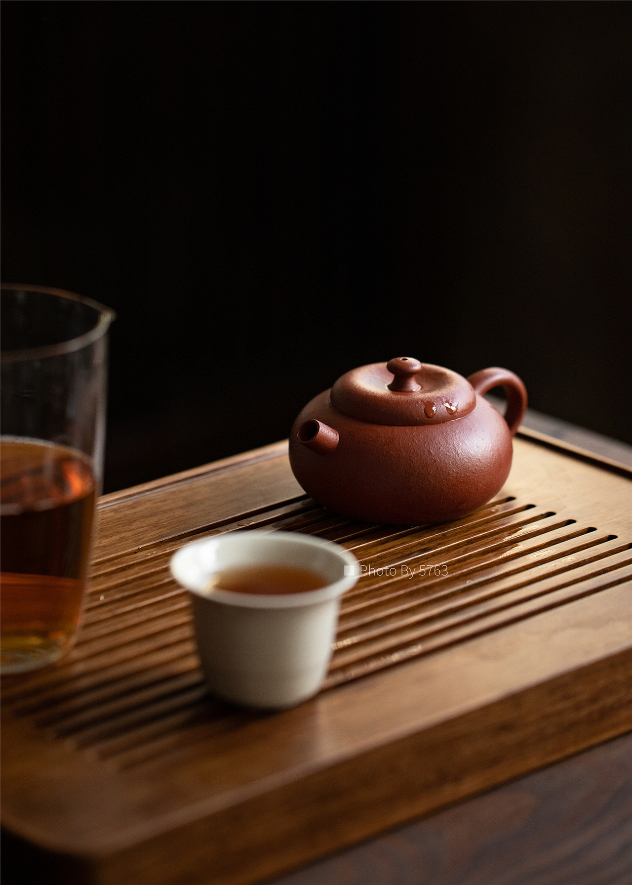 紫砂壶茶壶拍摄