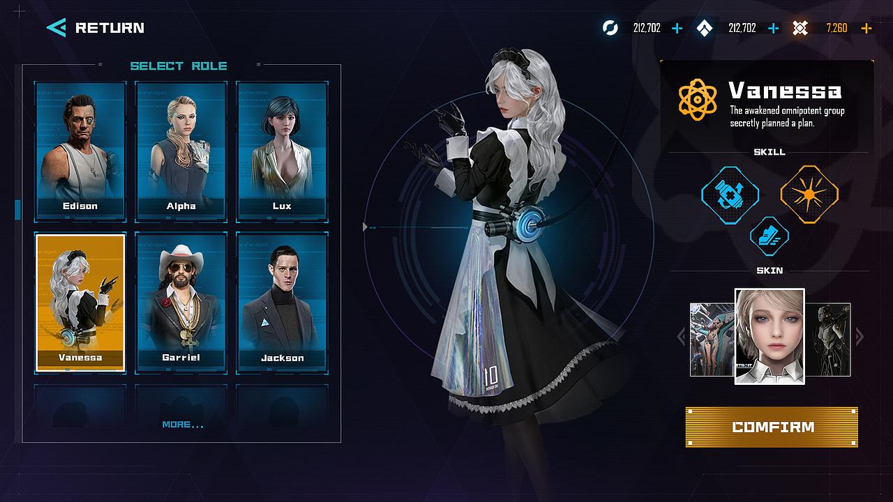 《ALPHA》：科技熵增的未来...（图ZMjc2MjA1OTMy） - 游戏UI - 站酷设计师LiiEcho原创素材 - 站酷ZCOOL