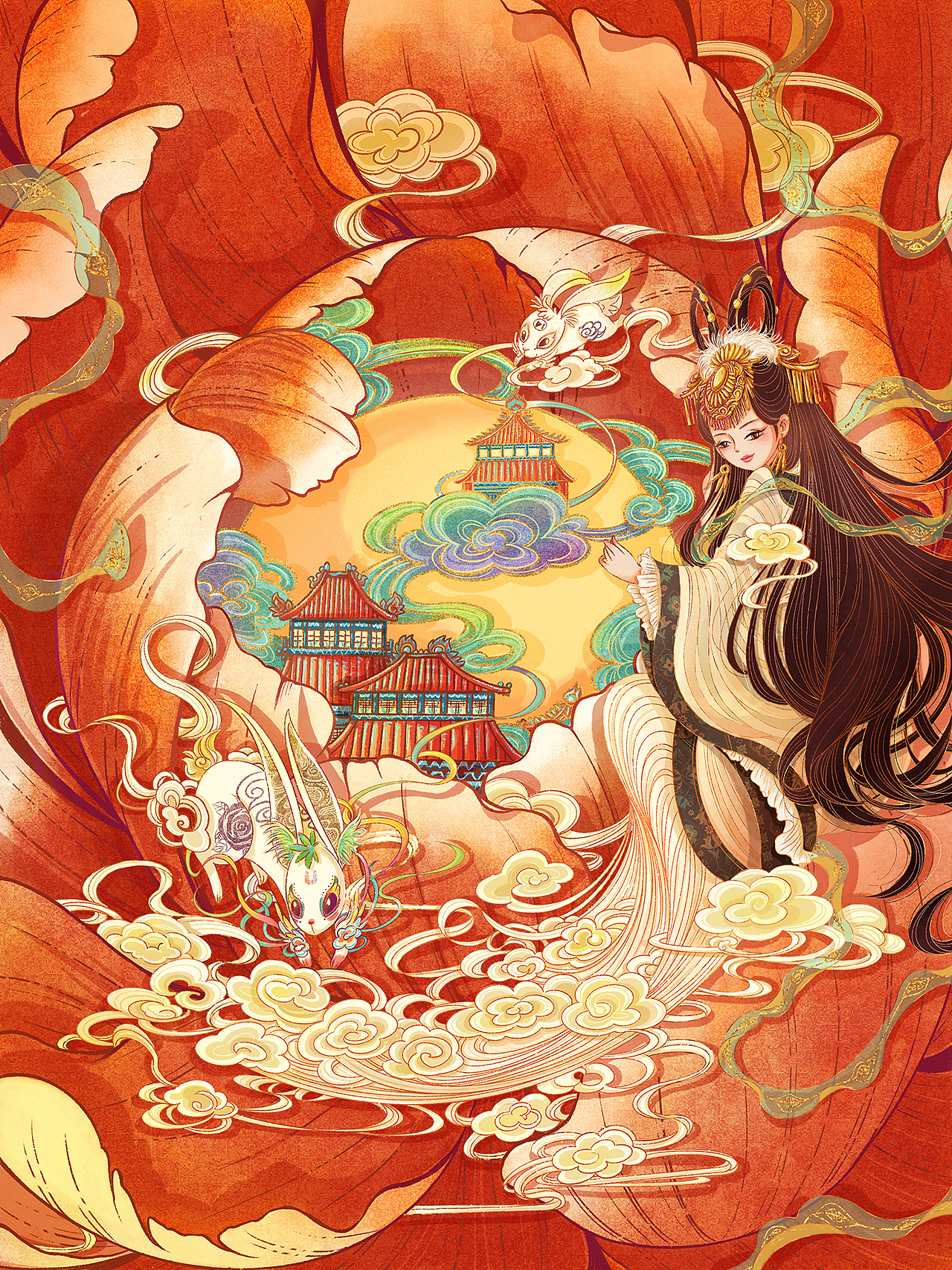 花间（图ZMTczMjA1ODY0） - 创作习作 - 站酷设计师饶饶RORO原创素材 - 站酷ZCOOL