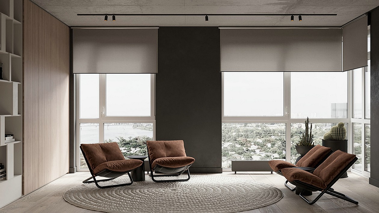 极简朴素--温暖的住宅