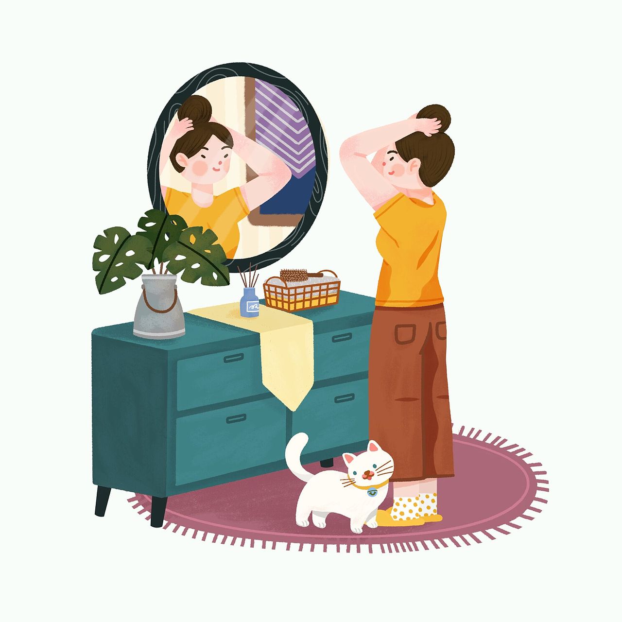 最近城市风很大,孤独的人总爱宅在家