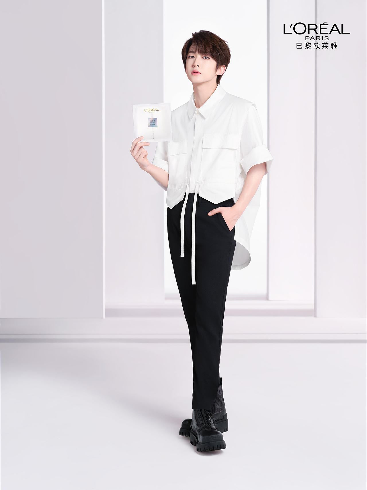 刘宇 欧莱雅（图ZMzEwNTQ3Nzky） - 修图/后期 - 站酷设计师修图师Dahai大海原创素材 - 站酷ZCOOL
