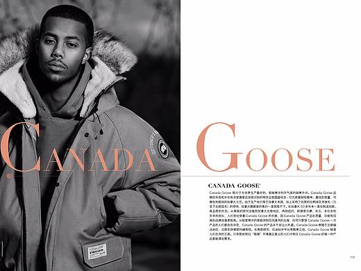 第六期－Canada Goose品牌页