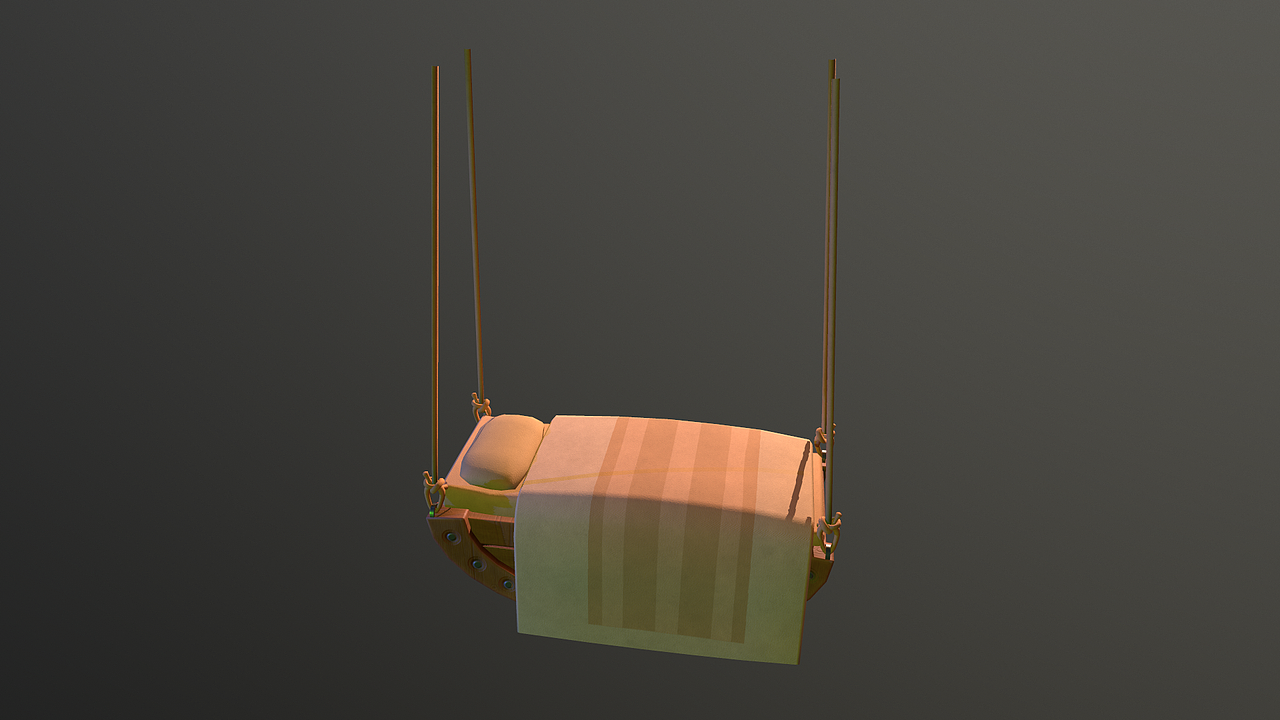 风格化场景练习（图ZMTgxMTIzNTY0） - 场景 - 站酷设计师塑料袋工作室原创素材 - 站酷ZCOOL