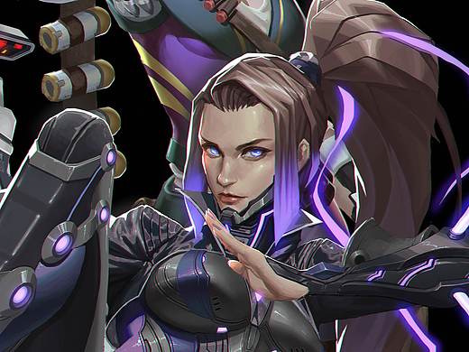科幻角色个人练习（个人主页-ZNDU3MTE3NTI=） - 创作习作 - 站酷设计师spawn478478原创素材 - 站酷ZCOOL