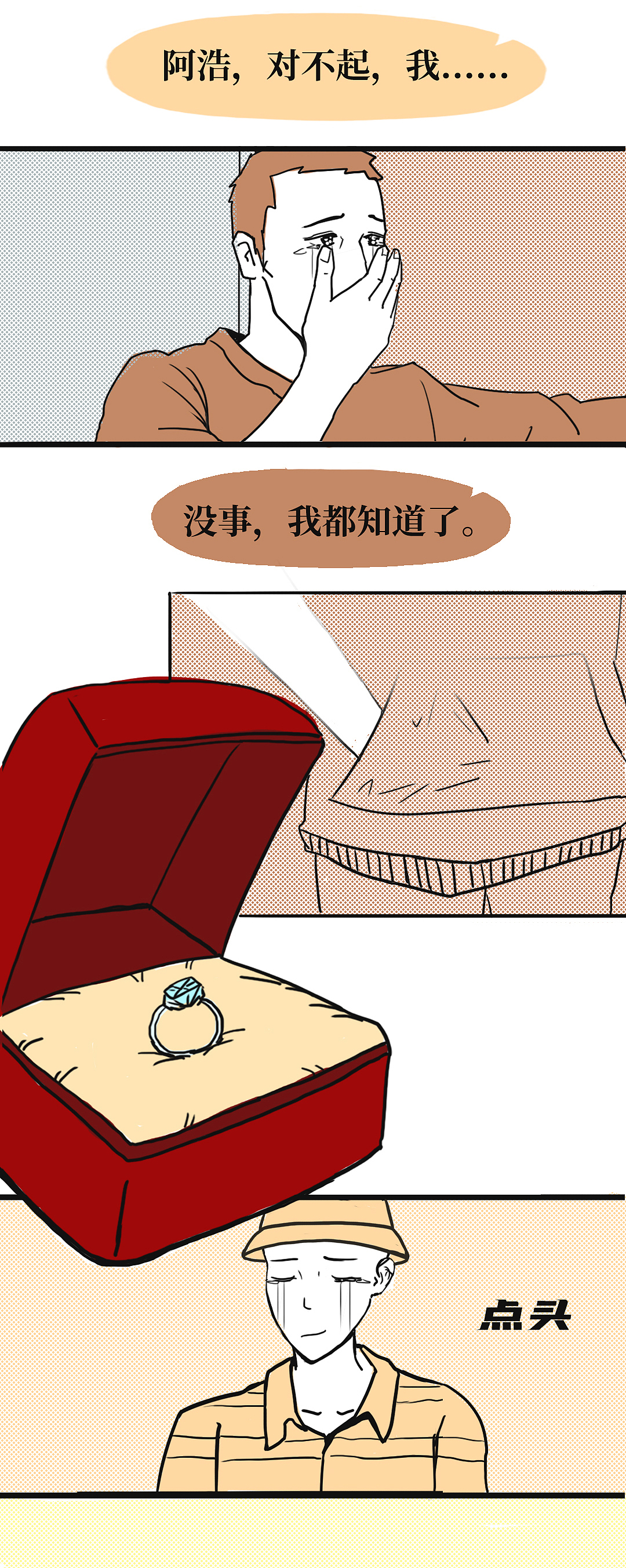 人生回收站——温欣篇（图ZMjQyODkyNTUy） - 中/长篇漫画 - 站酷设计师Honch原创素材 - 站酷ZCOOL