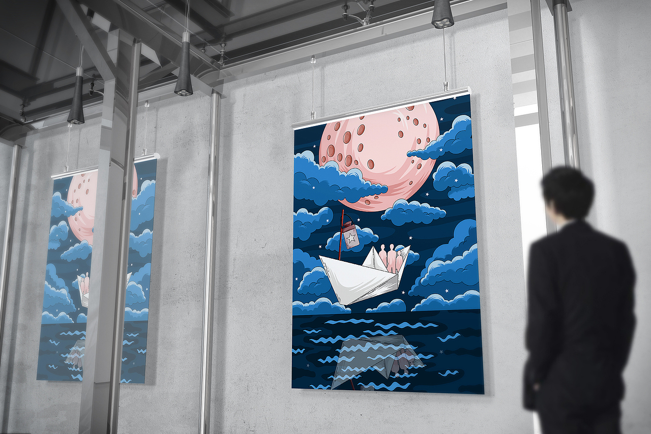 【插画】隐秘的角落 | 海报设计（图ZMjE3MDIyNzQw） - 商业插画 - 站酷设计师鹤洢HEYI原创素材 - 站酷ZCOOL