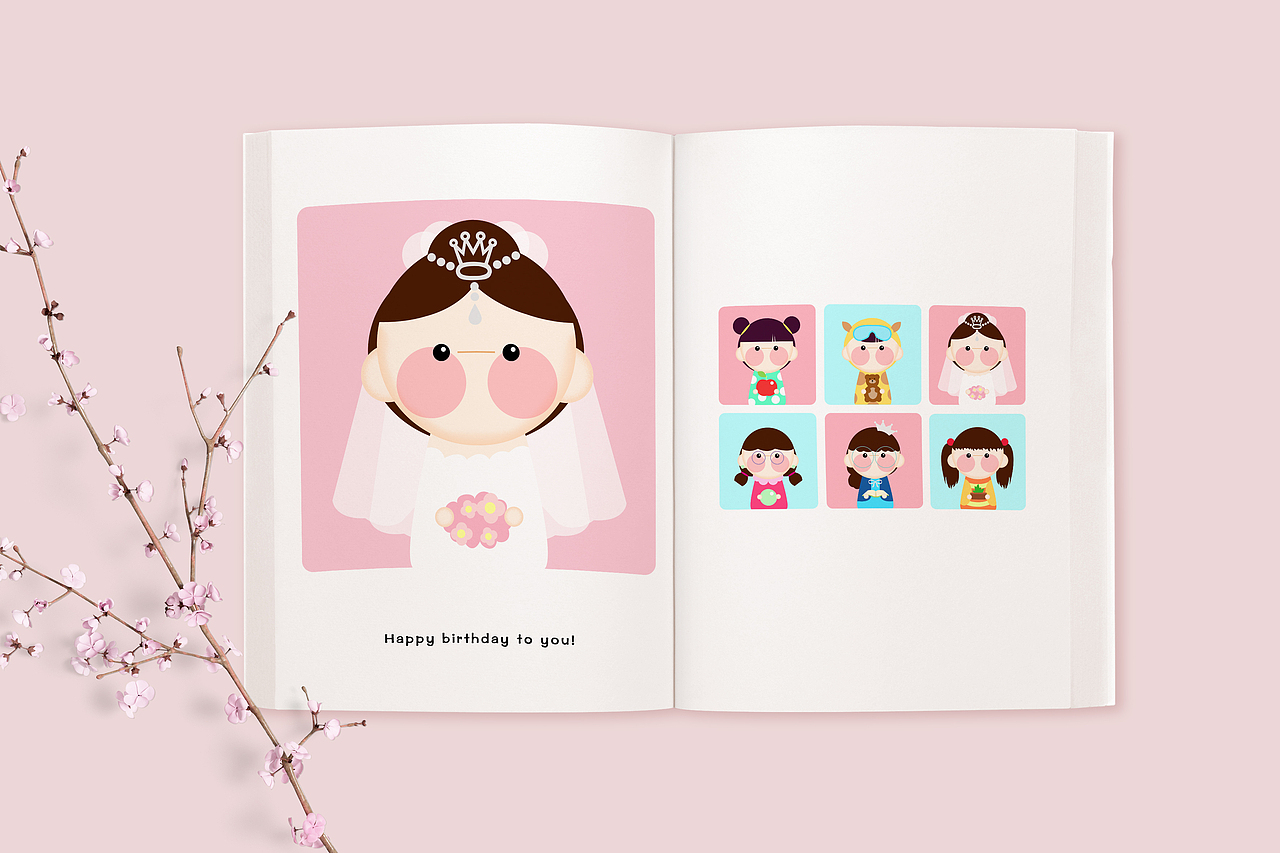 【九月十四】祝福預(yù)熱 Happy birthday to you!?（圖ZMjI5MTQ1MjM2） - 創(chuàng)作習(xí)作 - 站酷設(shè)計(jì)師起風(fēng)加油原創(chuàng)素材 - 站酷ZCOOL