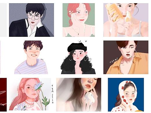 kakanong頭像合集（個人主頁-ZNDkyOTY3OTY=） - 創(chuàng)作習作 - 站酷設(shè)計師卡卡農(nóng)kano原創(chuàng)素材 - 站酷ZCOOL