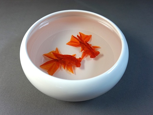 折紙設計-金魚